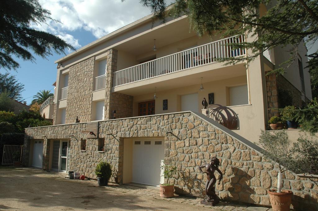 La Palma Vila Ajaccio  Exterior foto